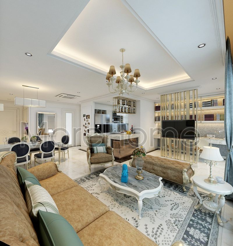 Thiết kế sofa cổ điển - Quận Bình Thạnh